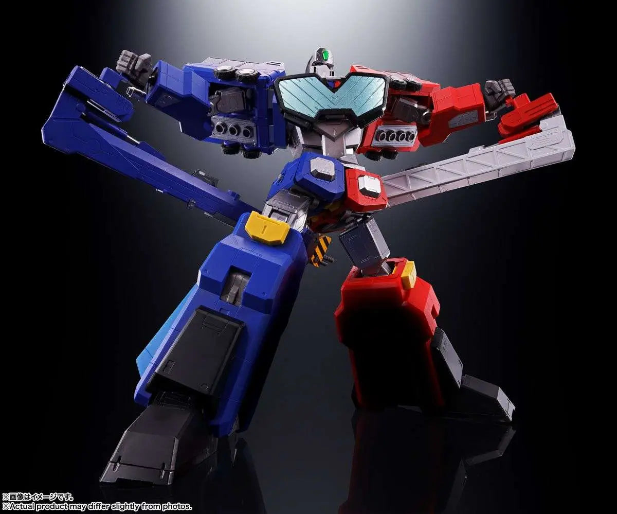 Figura Diecast Soul of Chogokin GX-109 Choryujin The King of Braves Gaogaigar 26cm