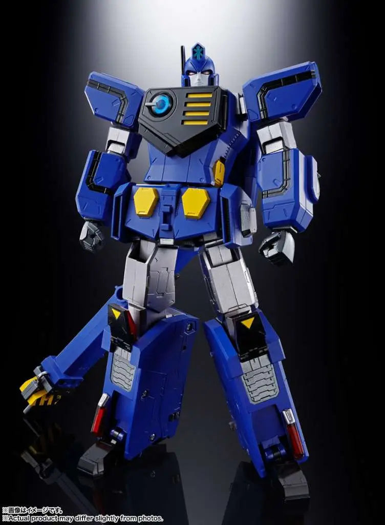 Figura Diecast Soul of Chogokin GX-109 Choryujin The King of Braves Gaogaigar 26cm