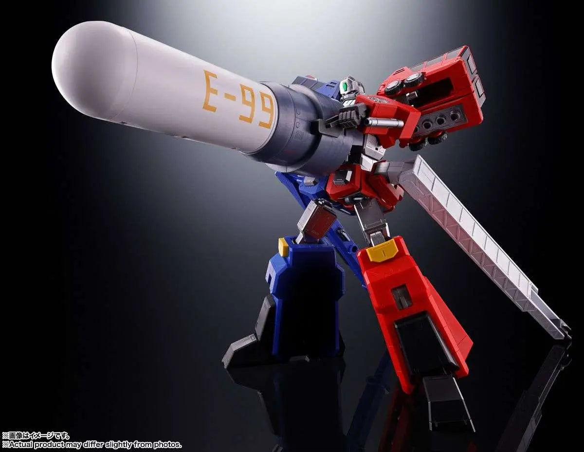 Figura Diecast Soul of Chogokin GX-109 Choryujin The King of Braves Gaogaigar 26cm