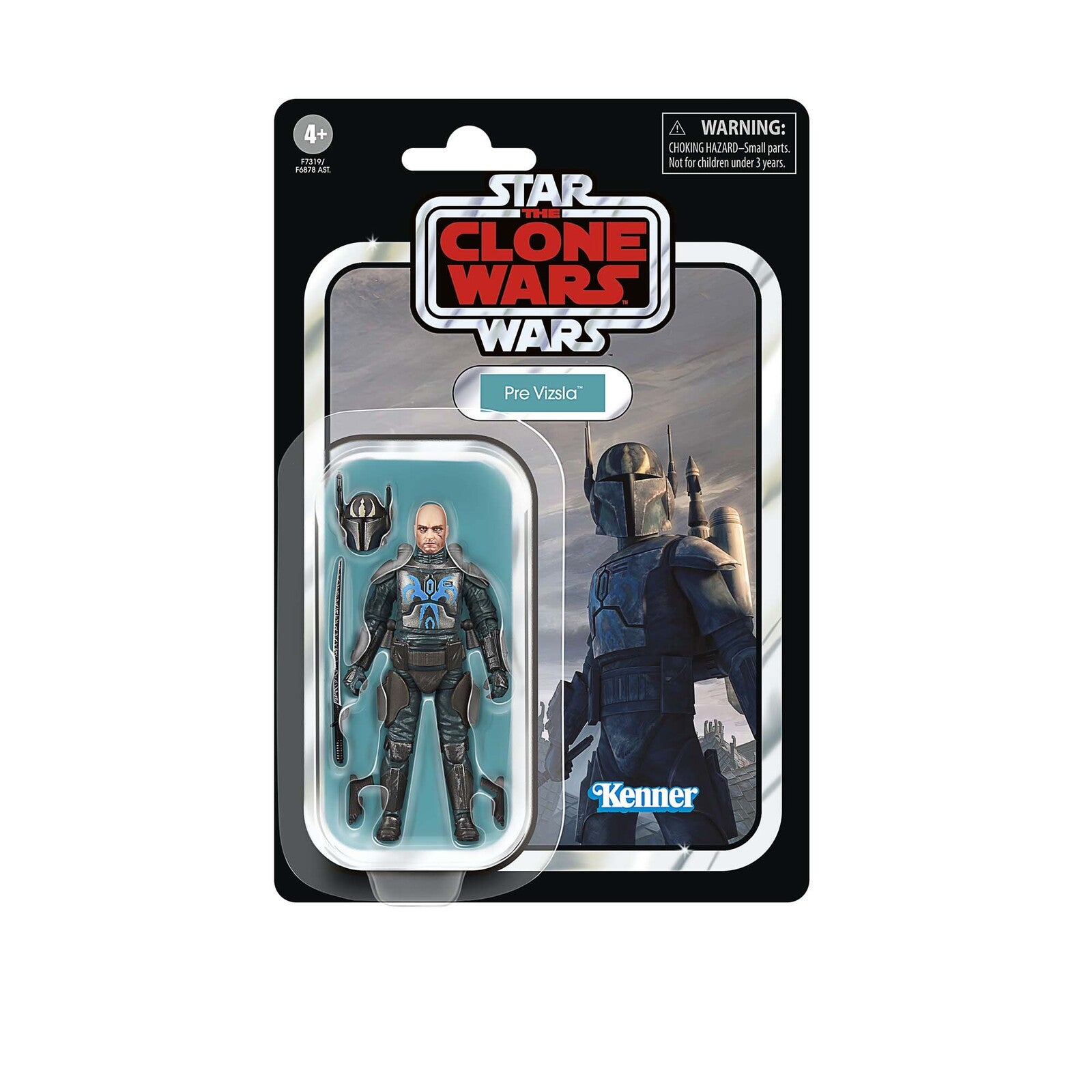Figura hasbro star wars the vintage collection the clone wars pre vizsla