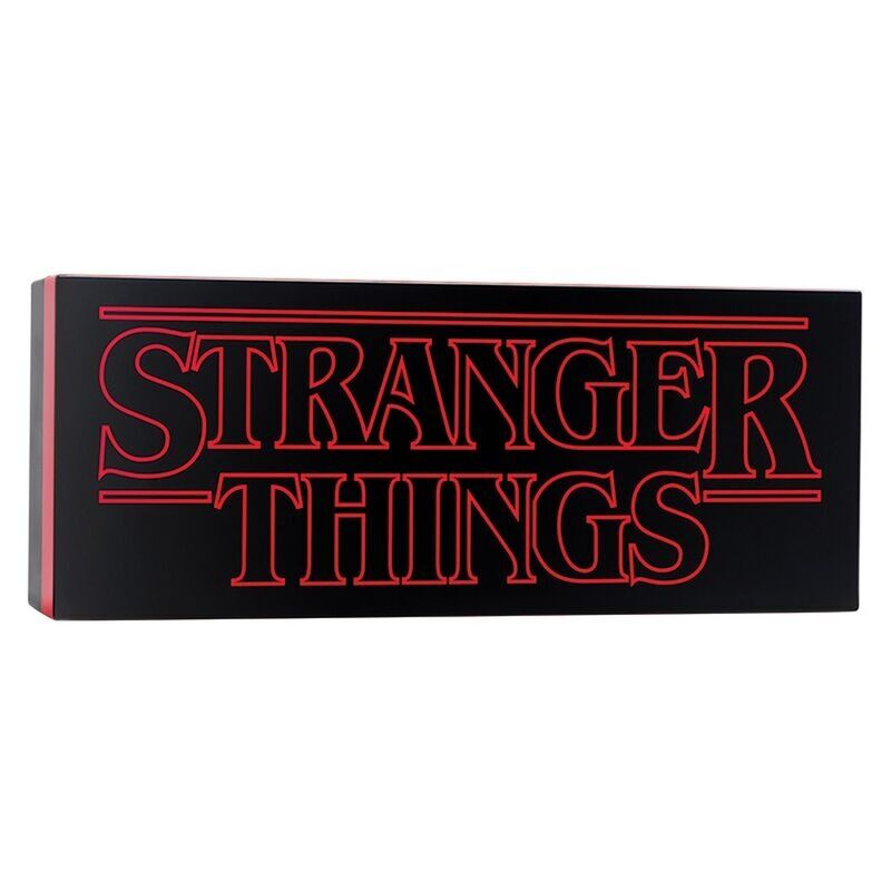 Lampara paladone stranger things logo rectangular