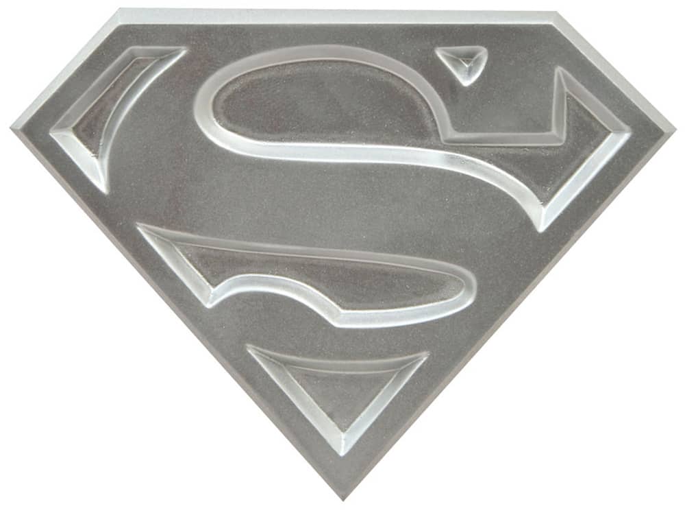 Figura diamond collection dc comics superman logo abrebotellas 10 cm