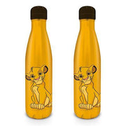 Botella de acero pyramid disney el rey leon simba 550 ml