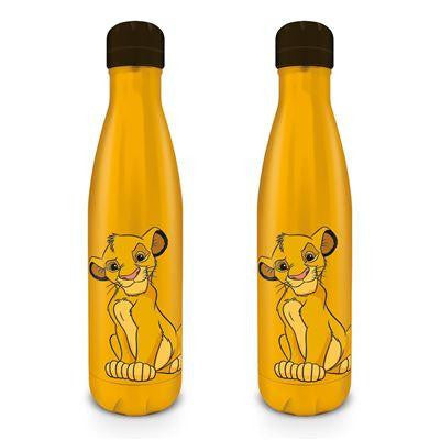 Botella de acero pyramid disney el rey leon simba 550 ml