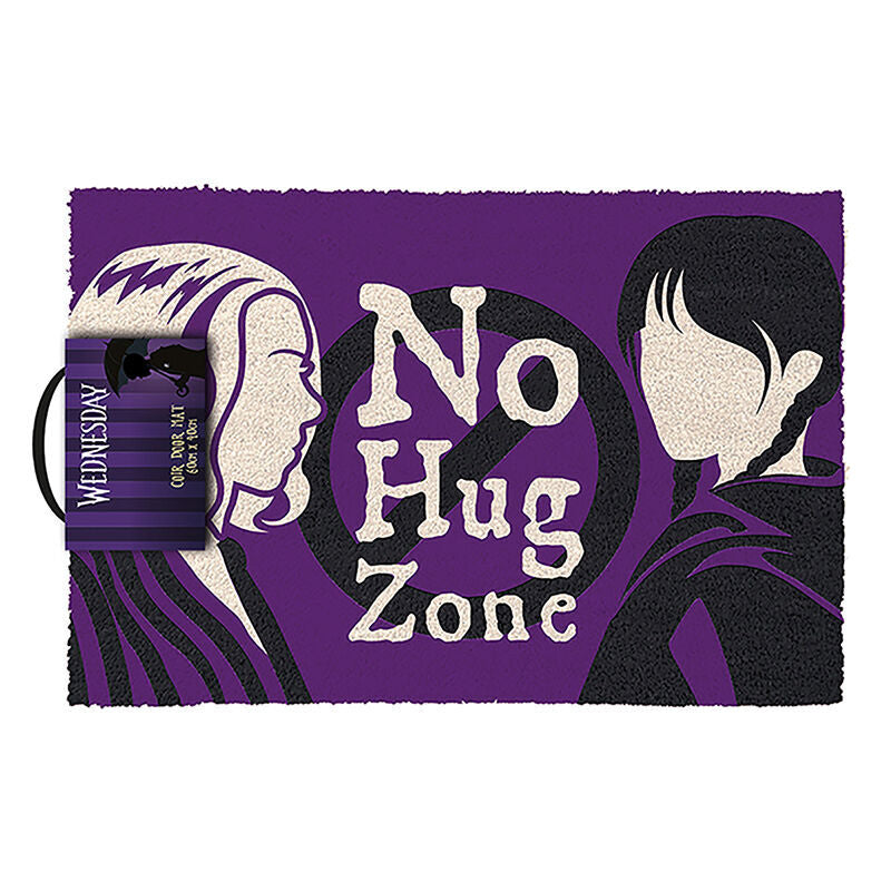 Felpudo pyramid wednesday no hug zone Frikytopia