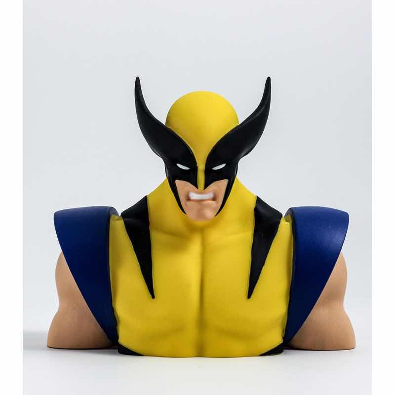 Busto hucha Lobezno X-Men Marvel 20cm