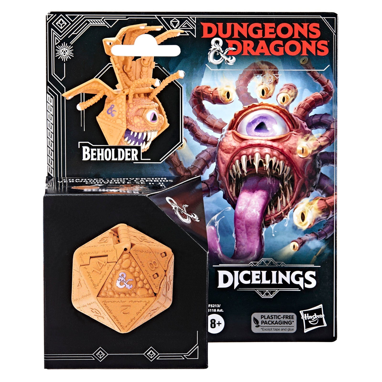Figura hasbro dicelings dungeons dragons honor among thieves beholder