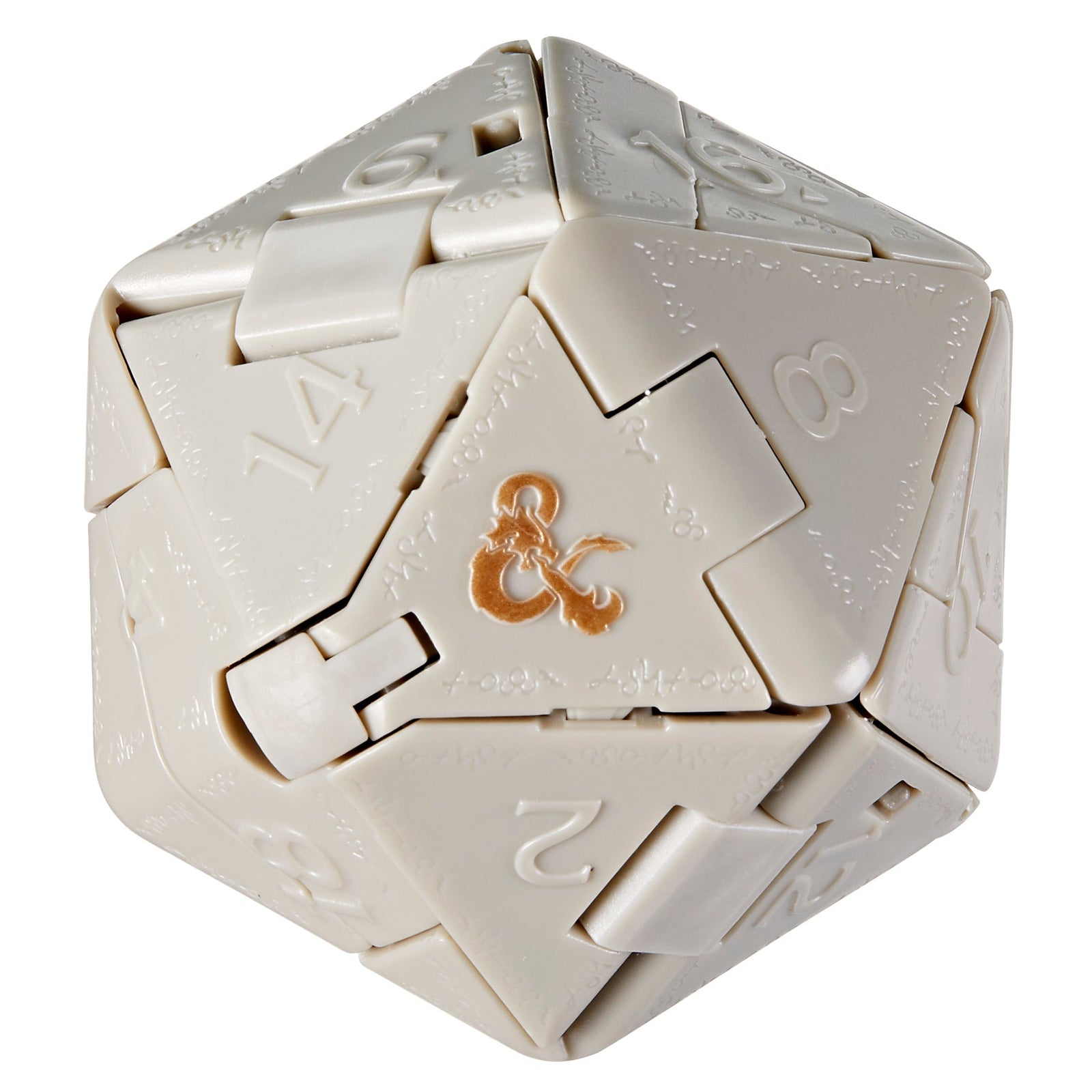 Figura hasbro dicelings dungeons dragons honor among thieves white dragon
