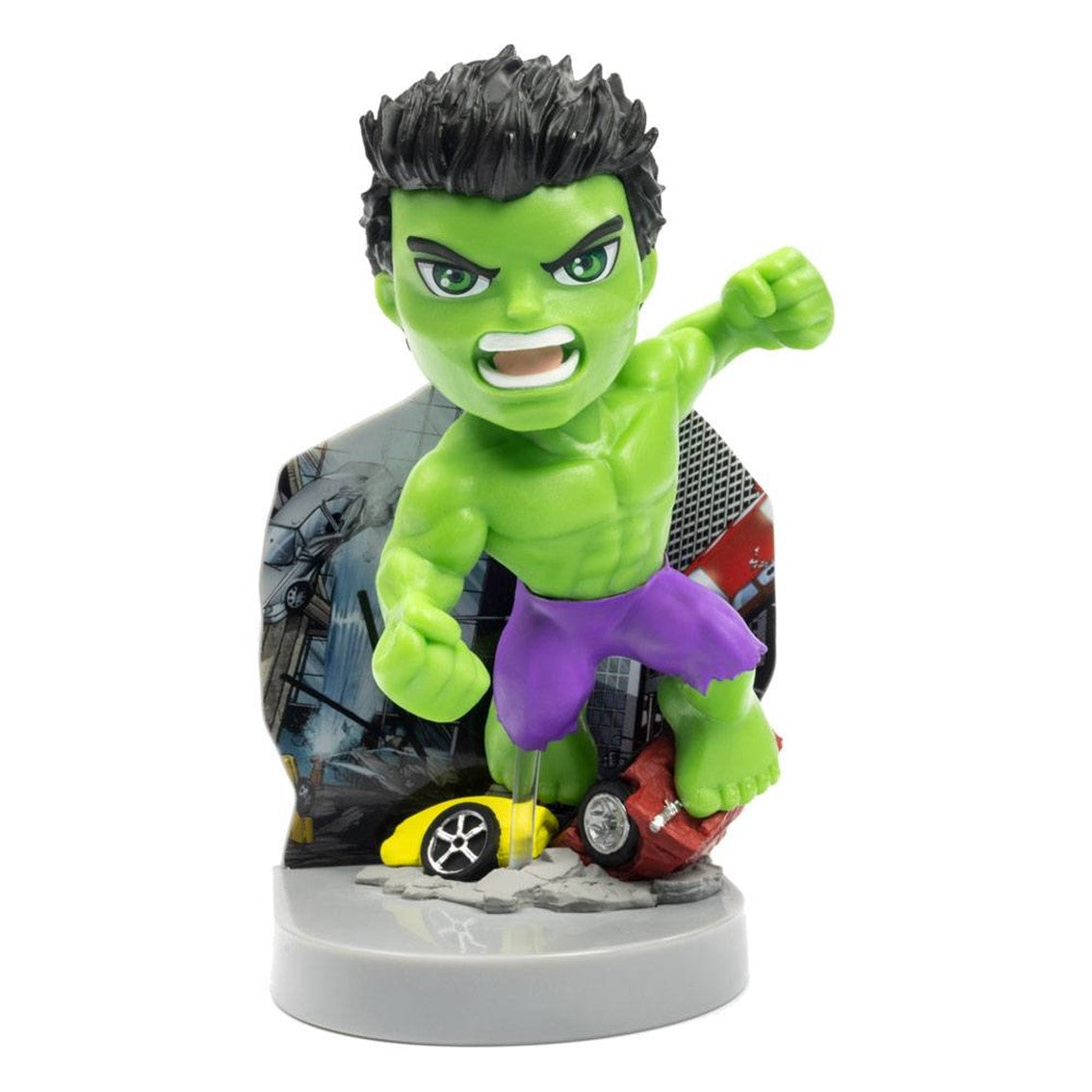 Figura mini diorama superama the loyal subjects hulk Frikytopia