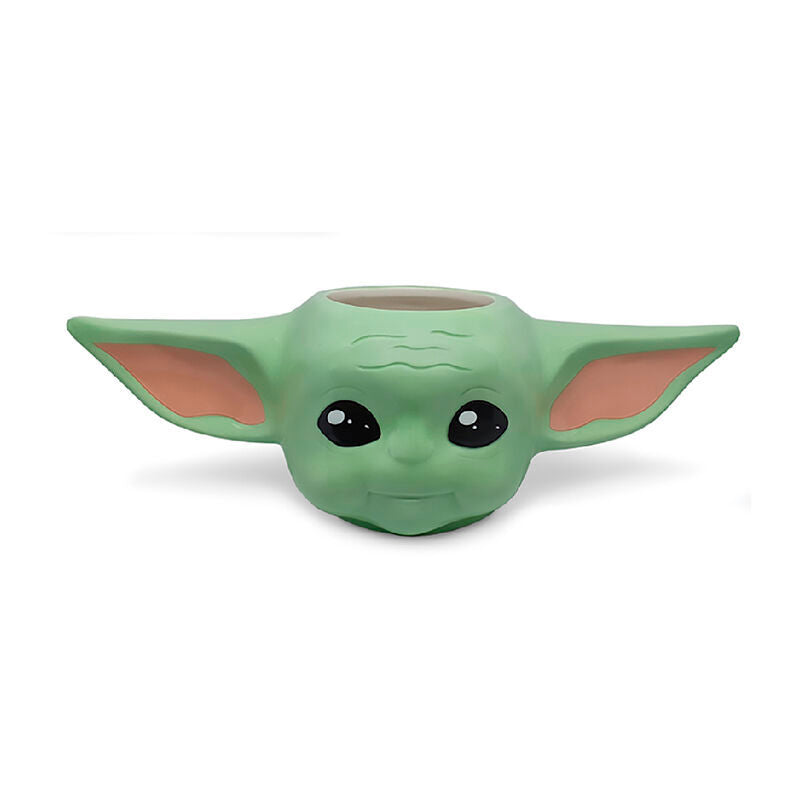 Taza desayuno pyramid the mandalorian baby yoda Frikytopia