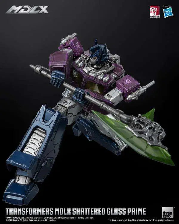 TRANSFORMERS MDLX SHATTERED Vaso OPTIMUS PRIME LTD ED AF