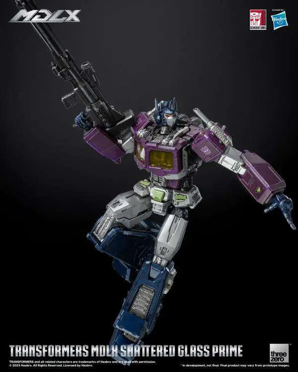 TRANSFORMERS MDLX SHATTERED Vaso OPTIMUS PRIME LTD ED AF