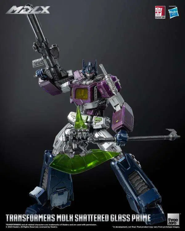 TRANSFORMERS MDLX SHATTERED Vaso OPTIMUS PRIME LTD ED AF