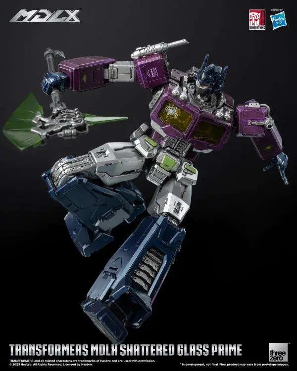 TRANSFORMERS MDLX SHATTERED Vaso OPTIMUS PRIME LTD ED AF
