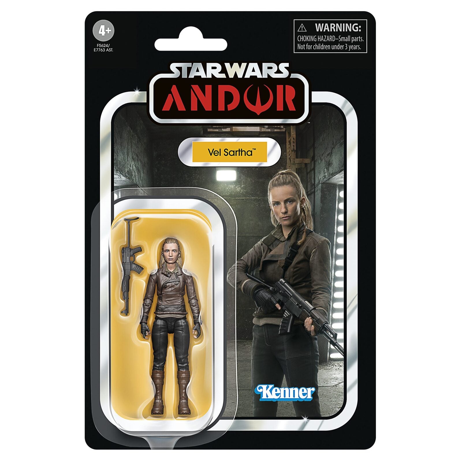 Figuras hasbro the vintage collection star wars andor vel sartha