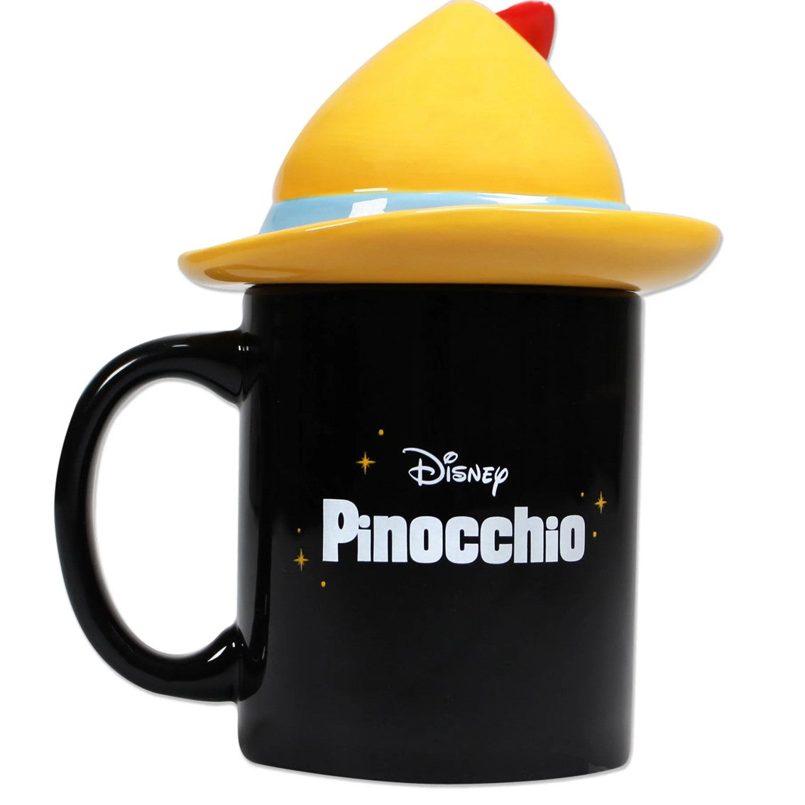 Taza 3d half moon bay disney pinocho 400ml Frikytopia