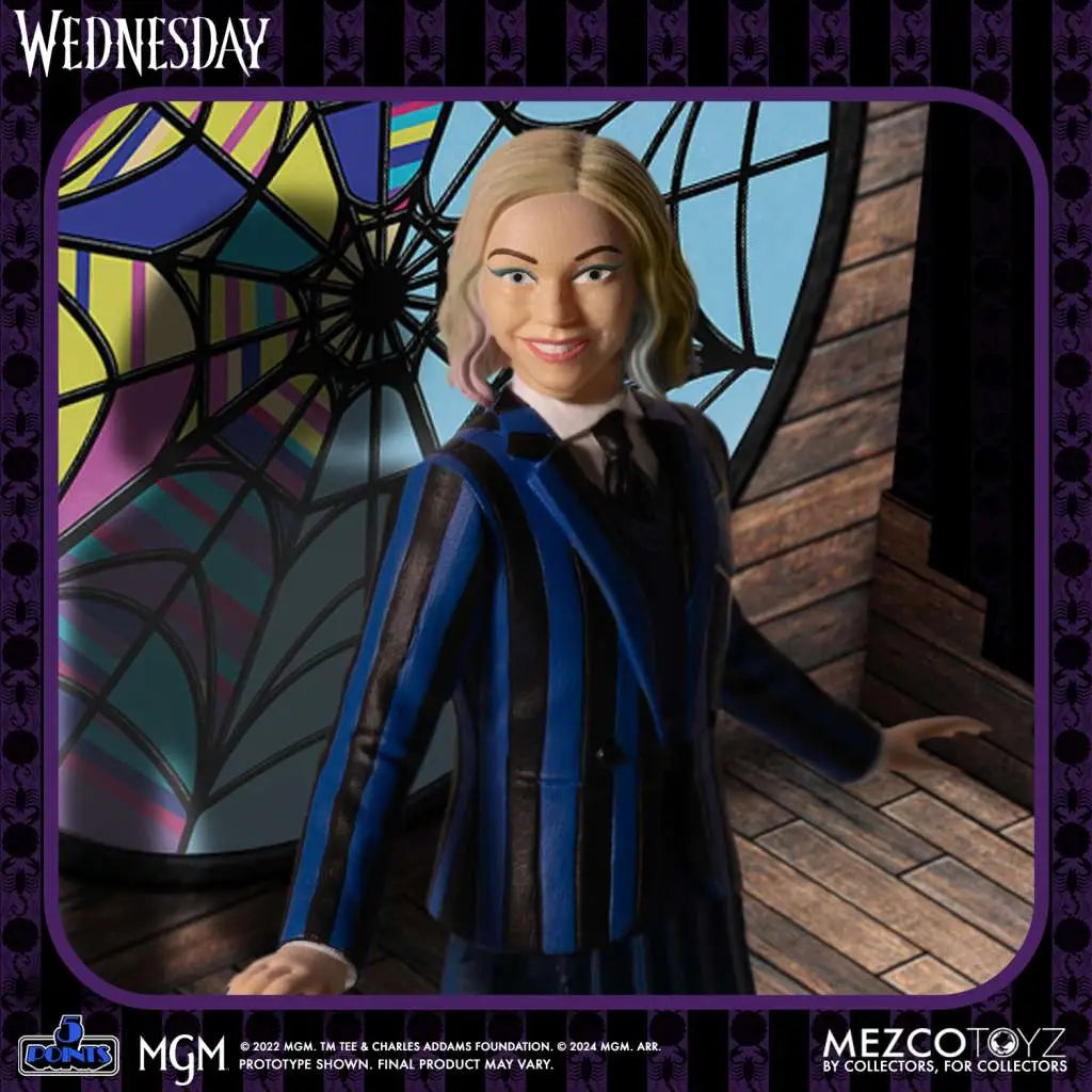 Set 2 figuras Miercoles & Enid Miercoles 9,5cm