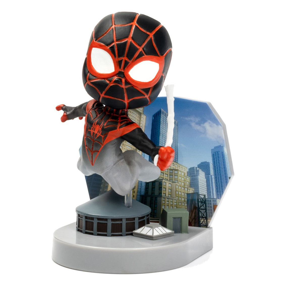 Figura mini diorama superama the loyal subjects spider man mini moral