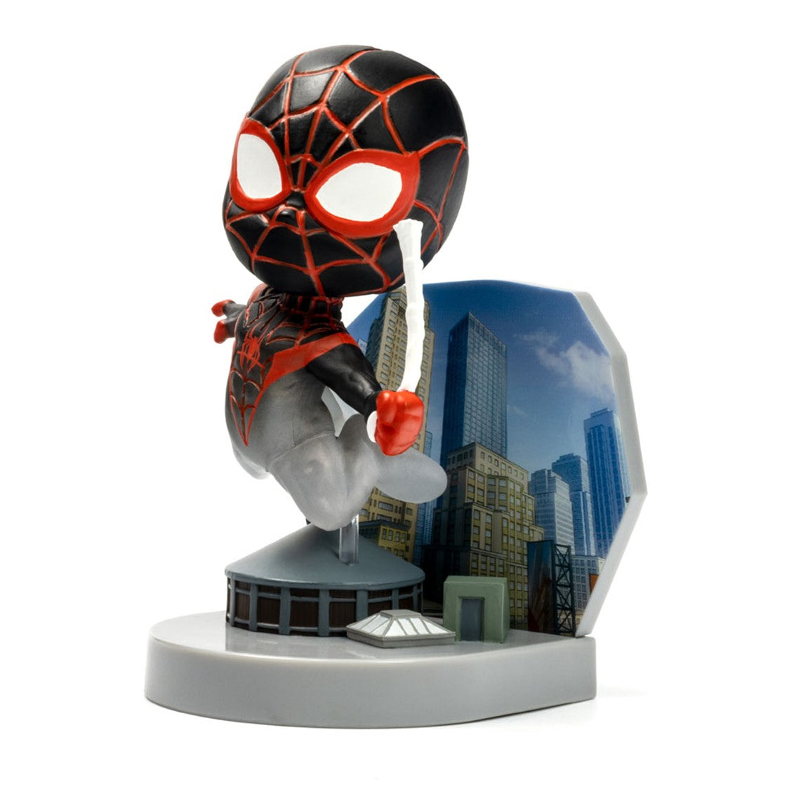 Figura mini diorama superama the loyal subjects spider man mini moral