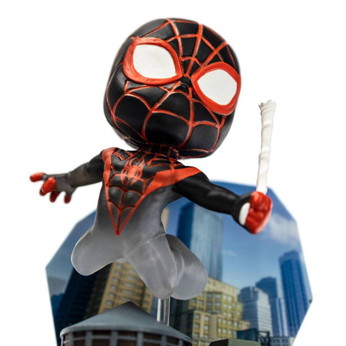 Figura mini diorama superama the loyal subjects spider man mini moral
