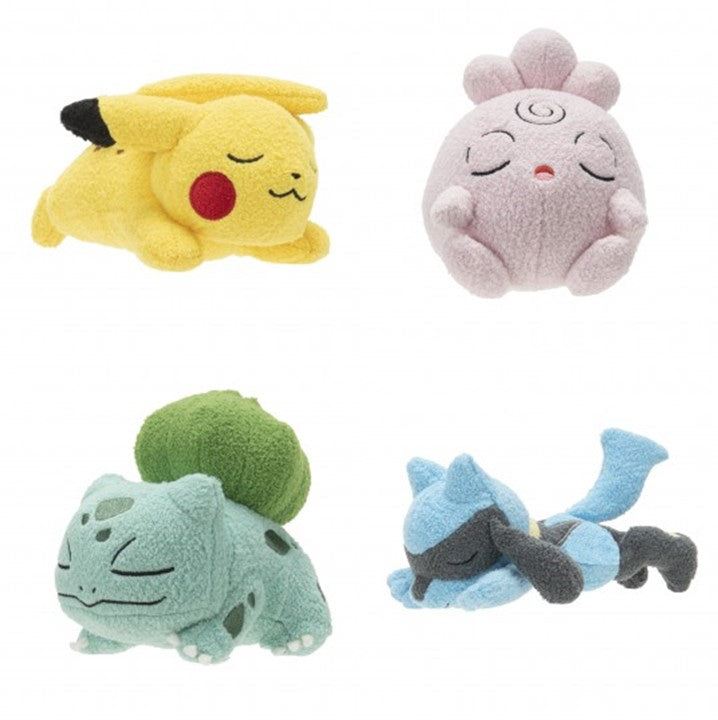 Peluche jazwares pokemon dormilon unidad aleatoria Frikytopia