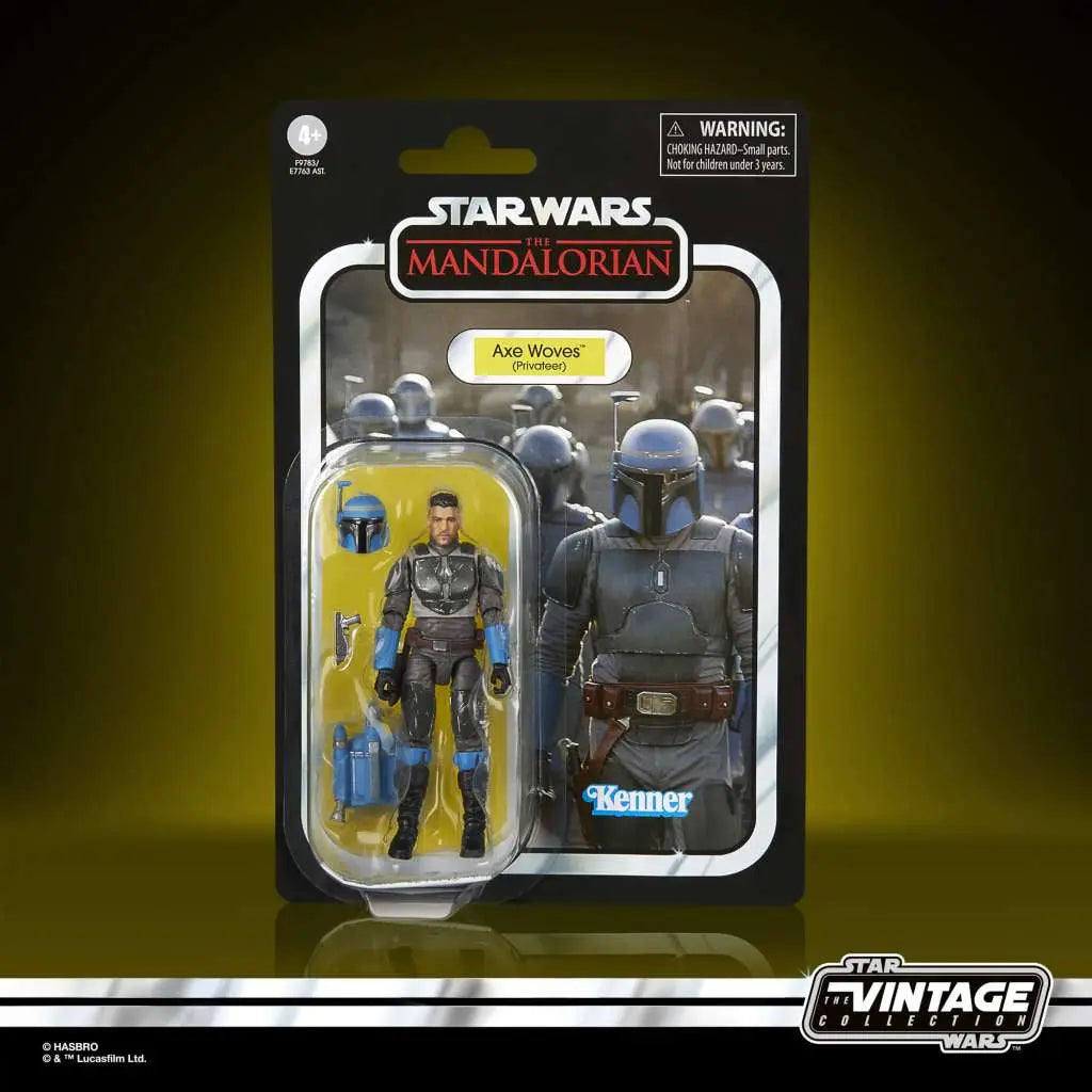 Star Wars The Mandalorian Vintage Collection Figura Axe Woves