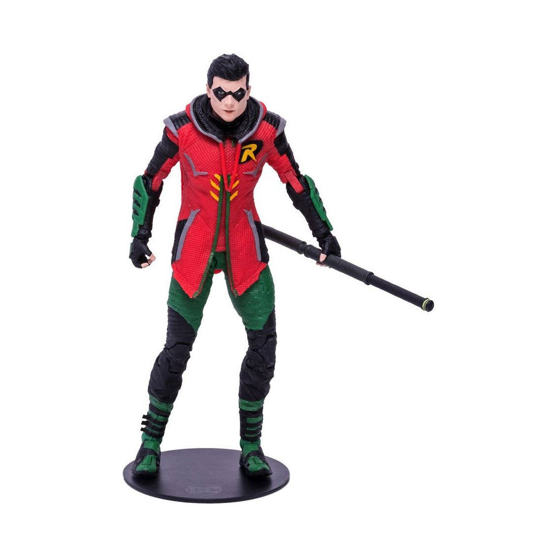 Figura mcfarlane toys dc comics gotham knights robin Frikytopia