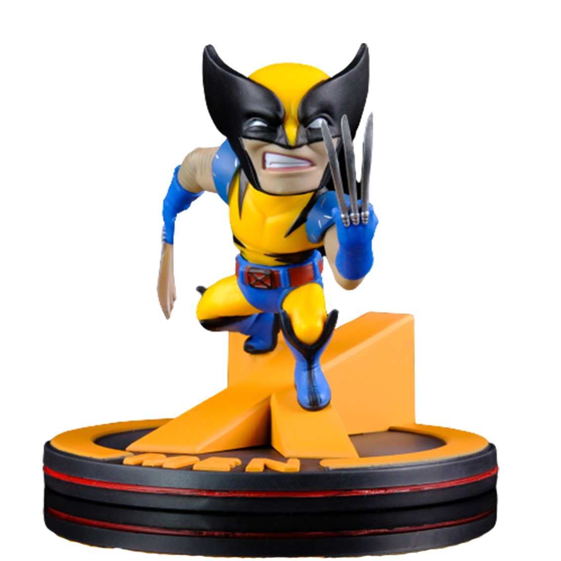 Figura quantum mechanix marvel x men wolverine 10 cm q fig diorama Frikytopia