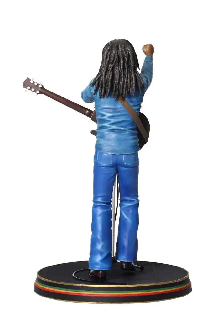 Bob marley concierto rainbow'77 figura 18 cm bob marley