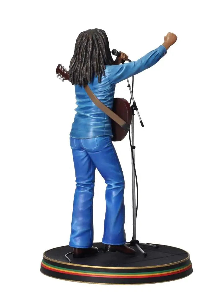 Bob marley concierto rainbow'77 figura 18 cm bob marley