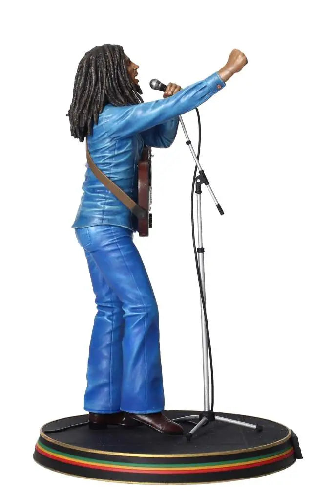 Bob marley concierto rainbow'77 figura 18 cm bob marley