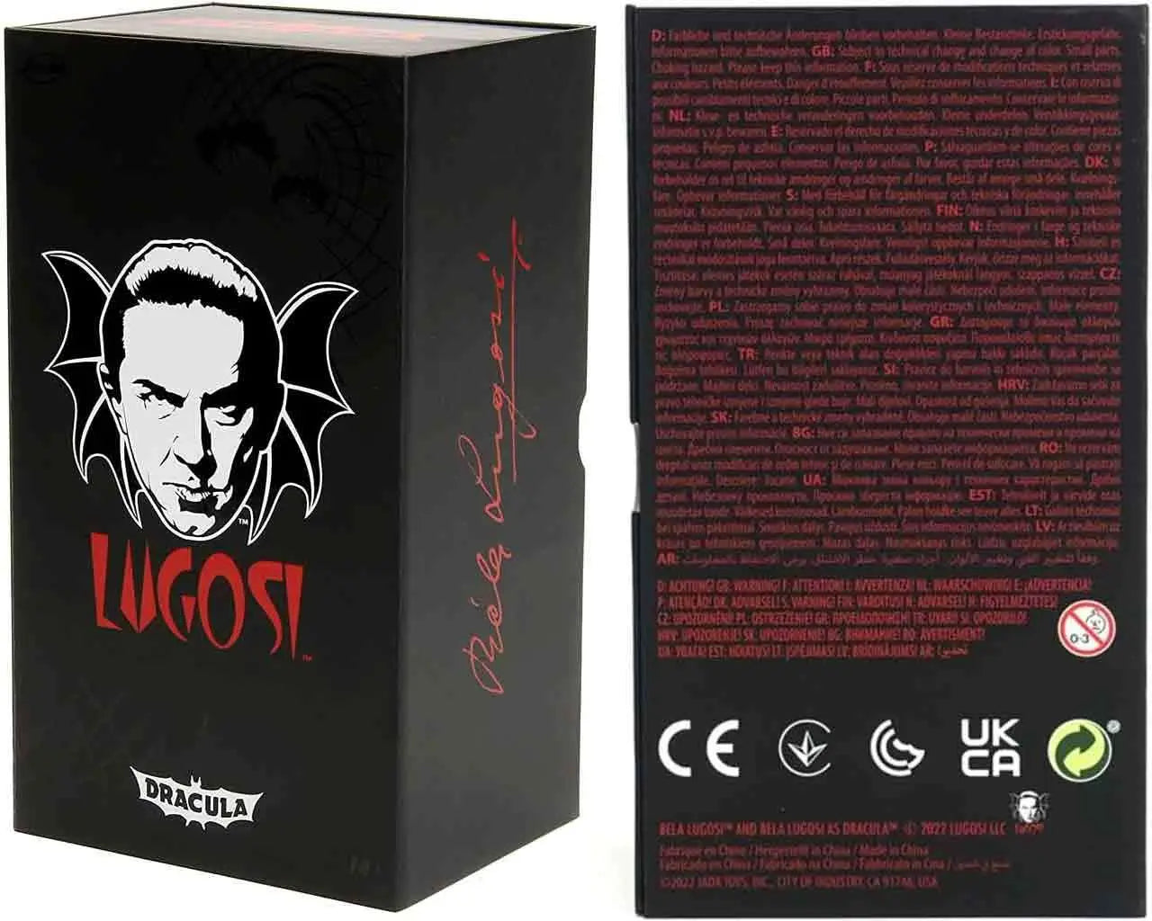 Figura Bela Lugosi Dracula 15cm