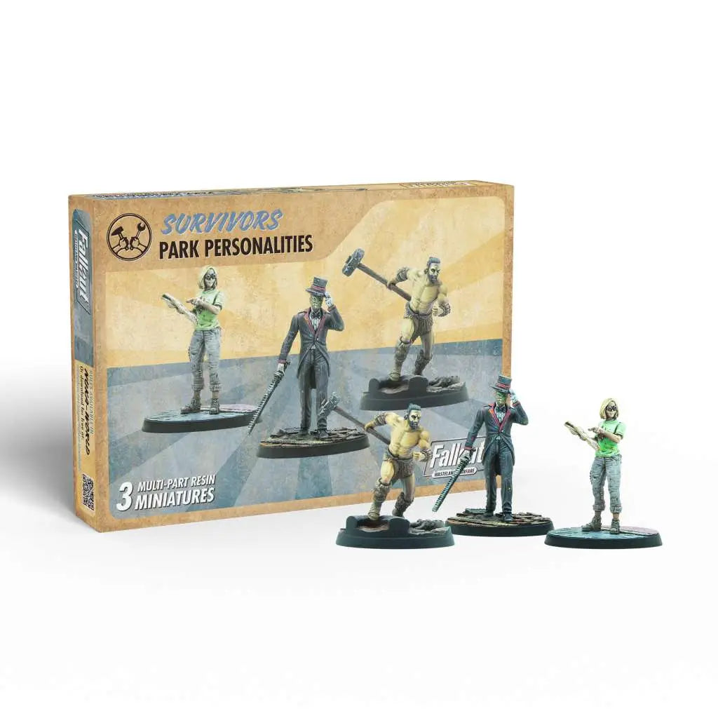 FALLOUT WASTELAND WARFARE NUKA WORLD PARK PERSONALITIES Frikytopia