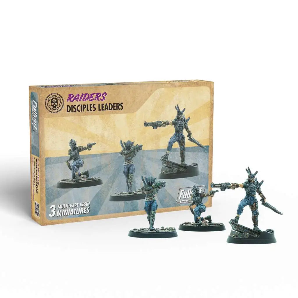 FALLOUT WASTELAND WARFARE NUKA WORLD RAIDERS DISCIPLES LEADERS Frikytopia