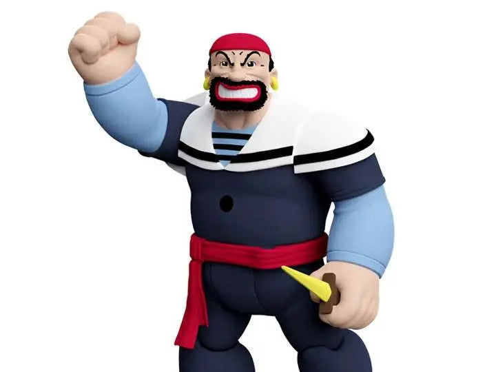 POPEYE POWER STARS BLUTO SINDBAD AF Frikytopia