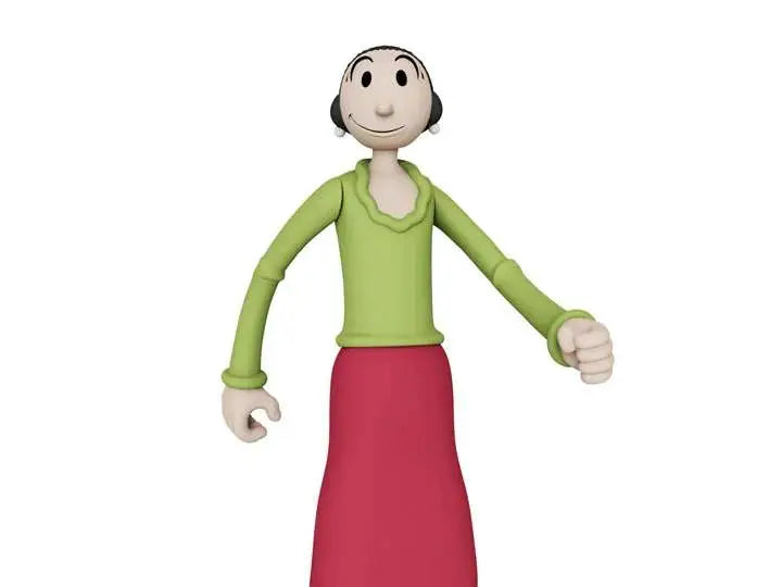 POPEYE POWER STARS OLIVE OYL AF Frikytopia