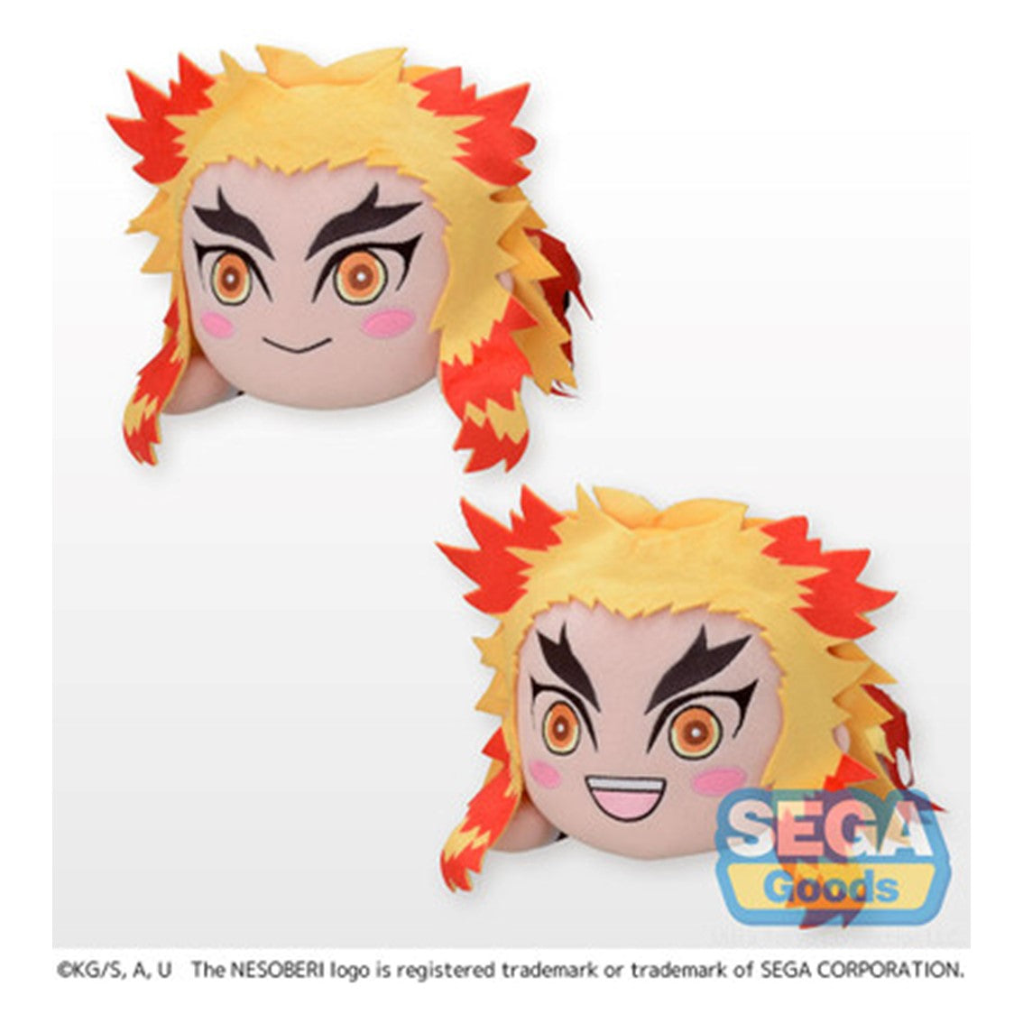 Peluche good smile company kimetsu no yaiba demon slayer kyojuro rengoku