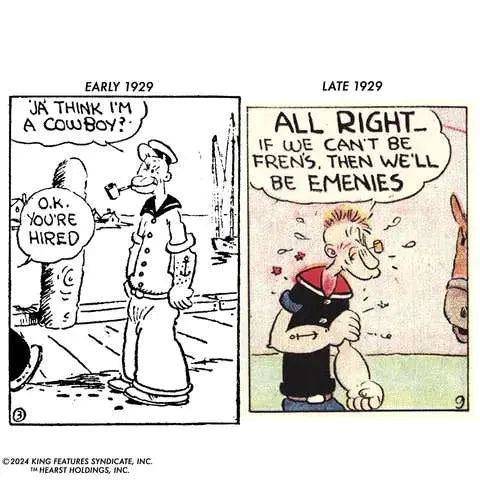 POPEYE WAVE 3 POPEYE 1ST APP WHITE Camiseta AF