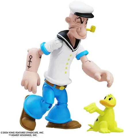 POPEYE WAVE 3 POPEYE 1ST APP WHITE Camiseta AF