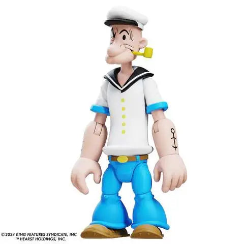 POPEYE WAVE 3 POPEYE 1ST APP WHITE Camiseta AF