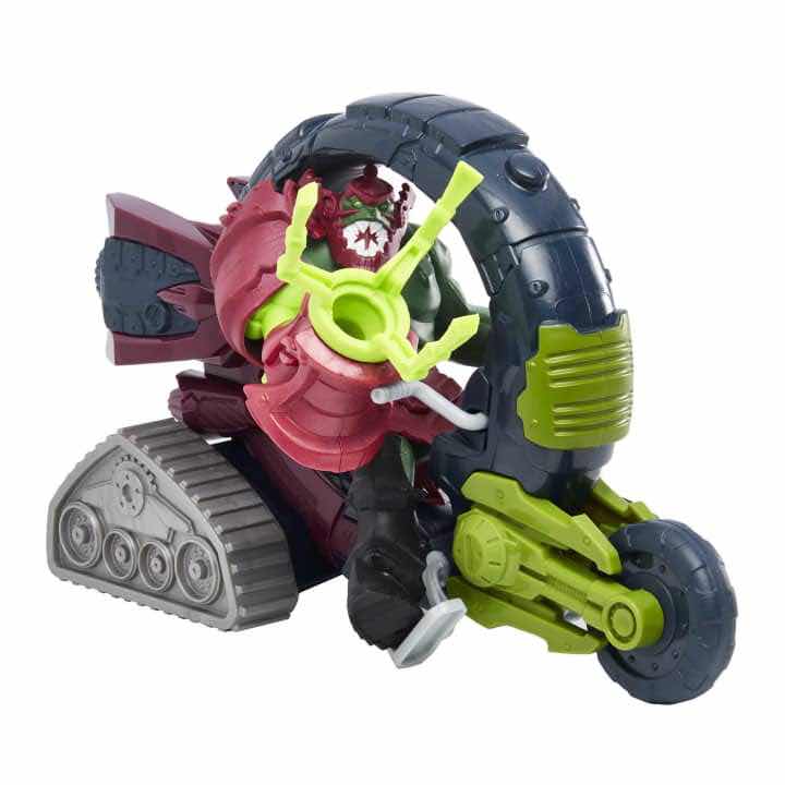 Figura mattel masters of the universe trapjaw moto