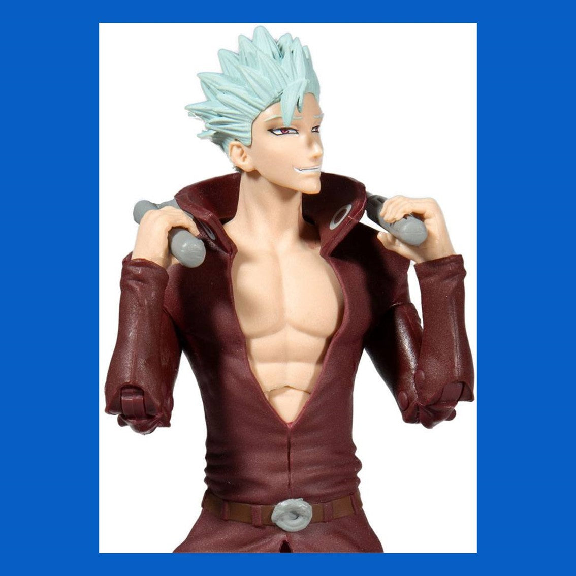 Figura mcfarlane toys seven deadly sins nanatsu no taizai ban Frikytopia