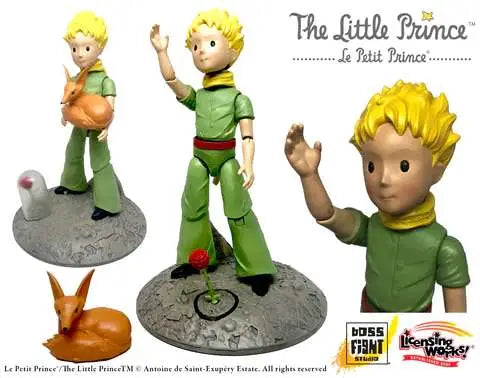 THE LITTLE PRINCE DELUXE ACTION Figura