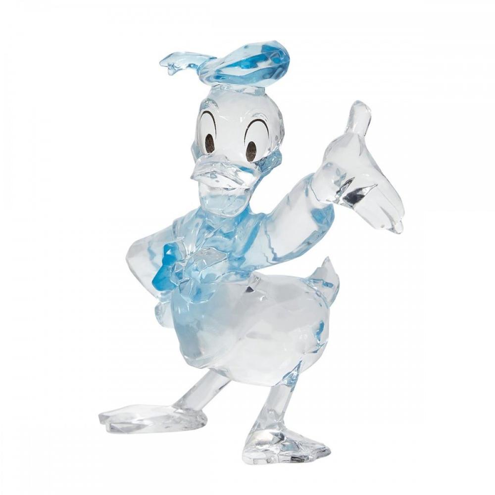 Figura enesco disney cristal el pato donald Frikytopia