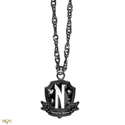 WEDNESDAY NEVERMORE ACADEMY LOCKET Collar