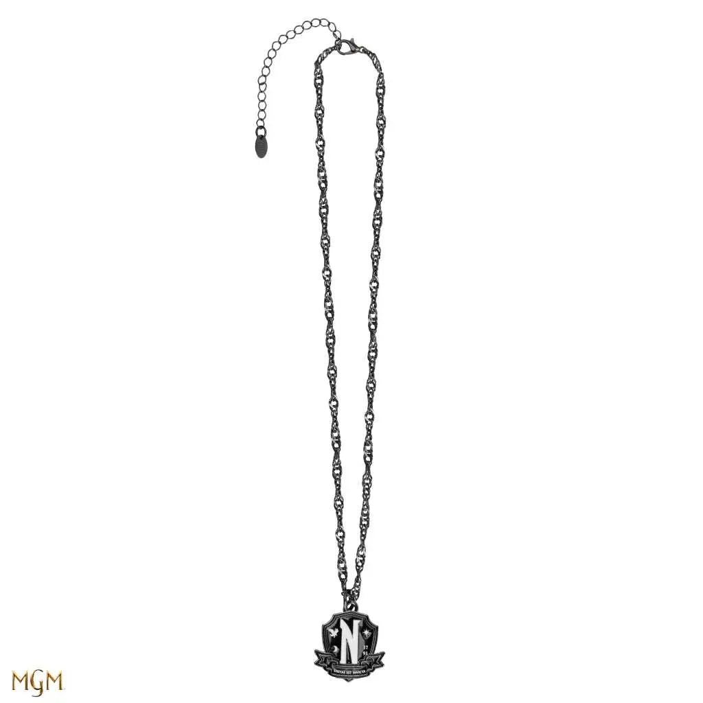 WEDNESDAY NEVERMORE ACADEMY LOCKET Collar