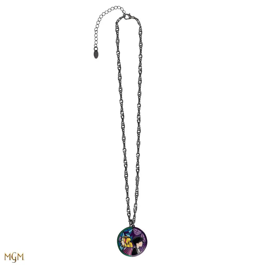 WEDNESDAY & ENID LOCKET Collar