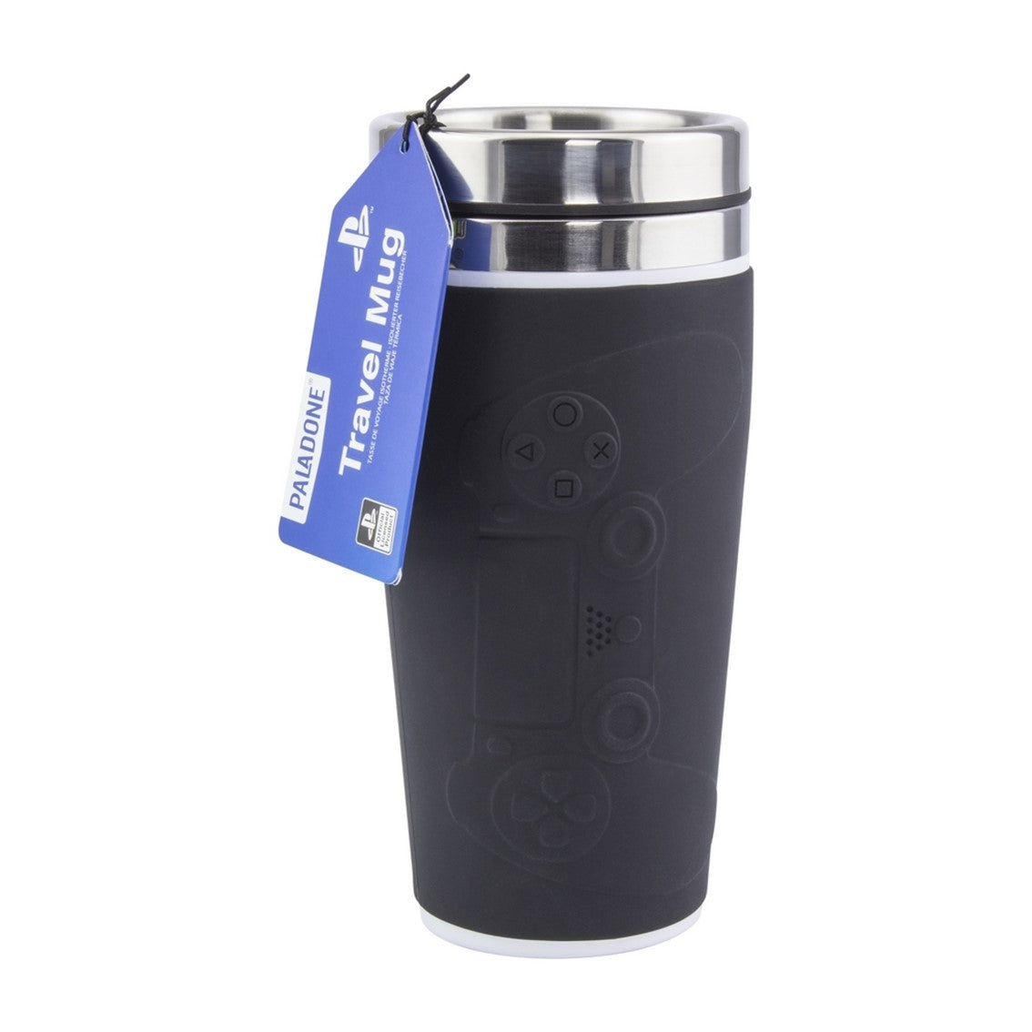 Taza de viaje paladone playstation controller Frikytopia