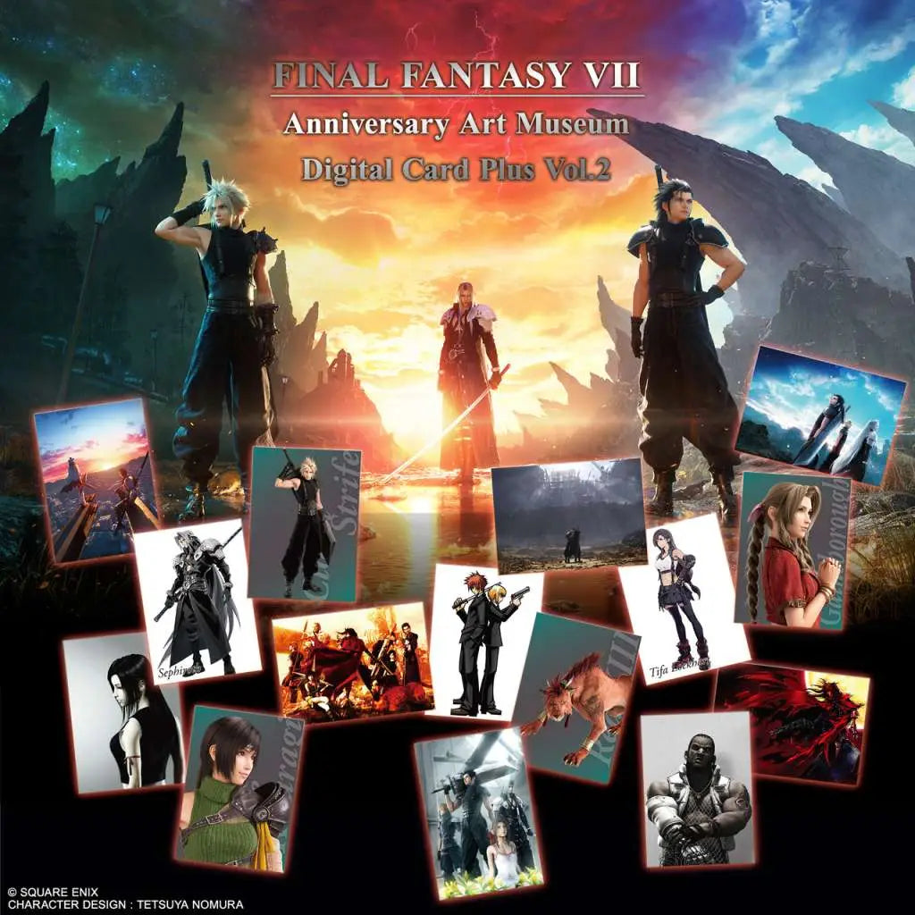FF7 Vol2 AA Museum Digital Card Plus(20) Frikytopia