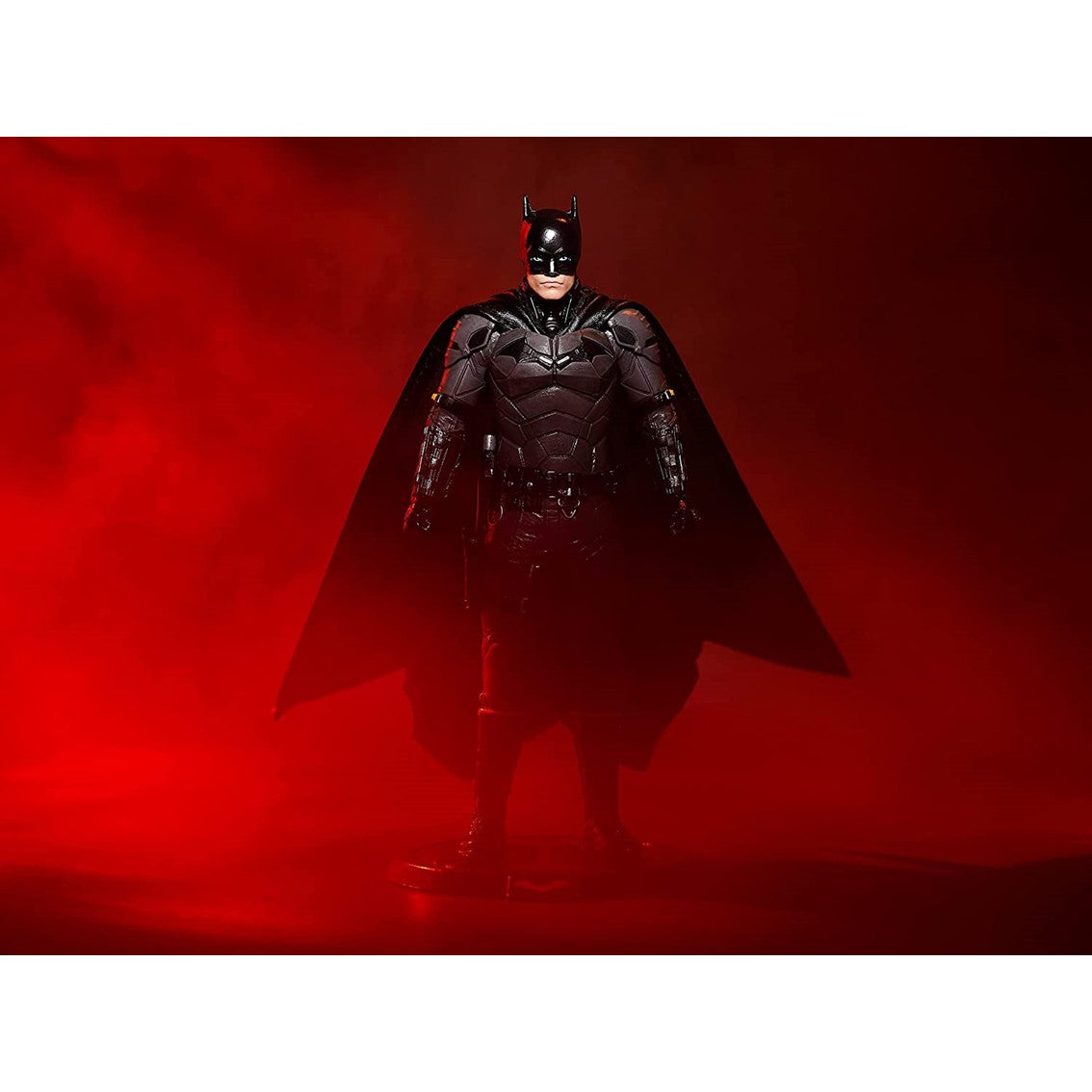 Figura the noble collection dc comics cine the batman 2022 batman bendyfigs